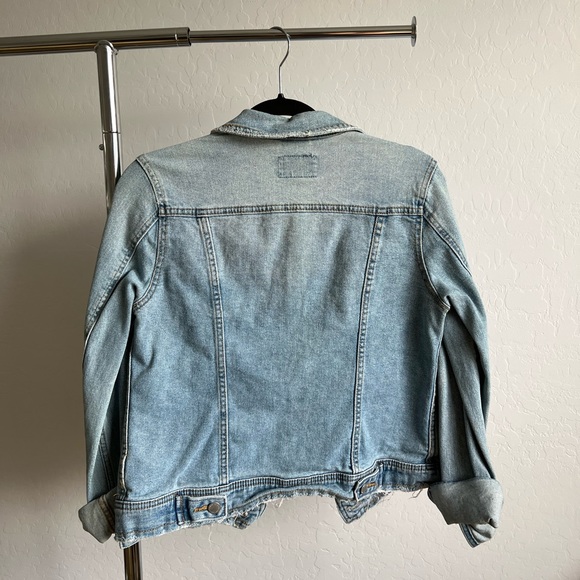 UNIVERSAL THREAD  JEAN JACKET - Picture 4 of 4